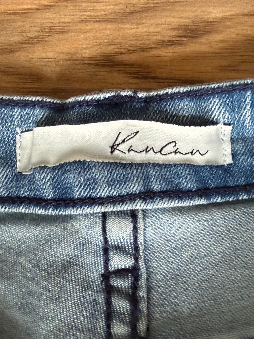 KanCan Soft Denim Shorts